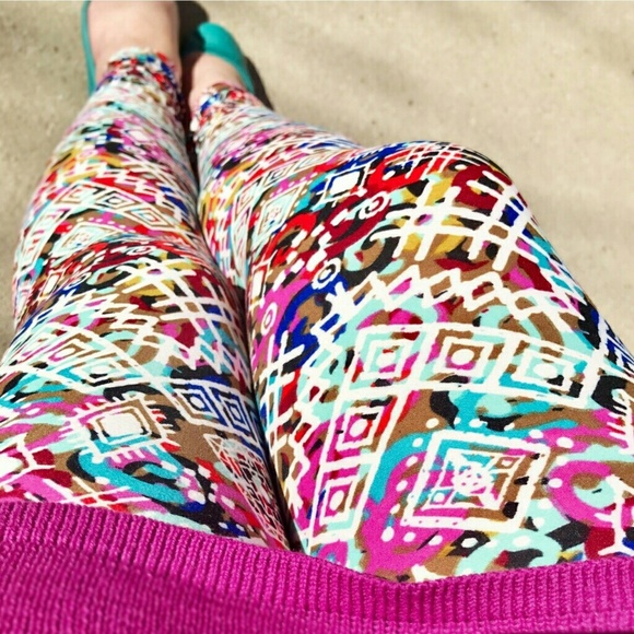 Infinity Raine Pants - Brushed Color Mix Leggings